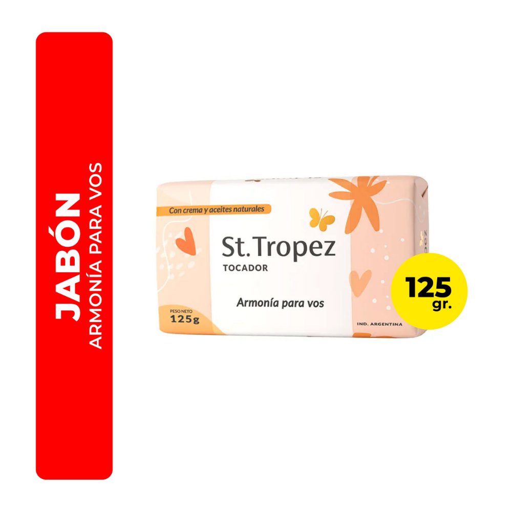 jabon st tropez armonia para vos 125g
