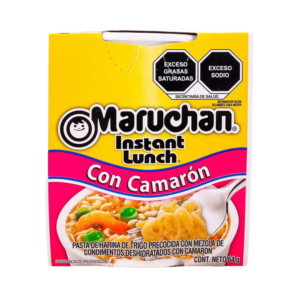 maruchan vaso camaron