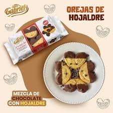 orejas de hojaldre san  400g