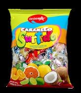 caramelo surtido la estrella 900g