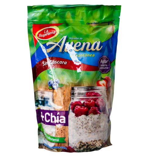 avena suprema con chia