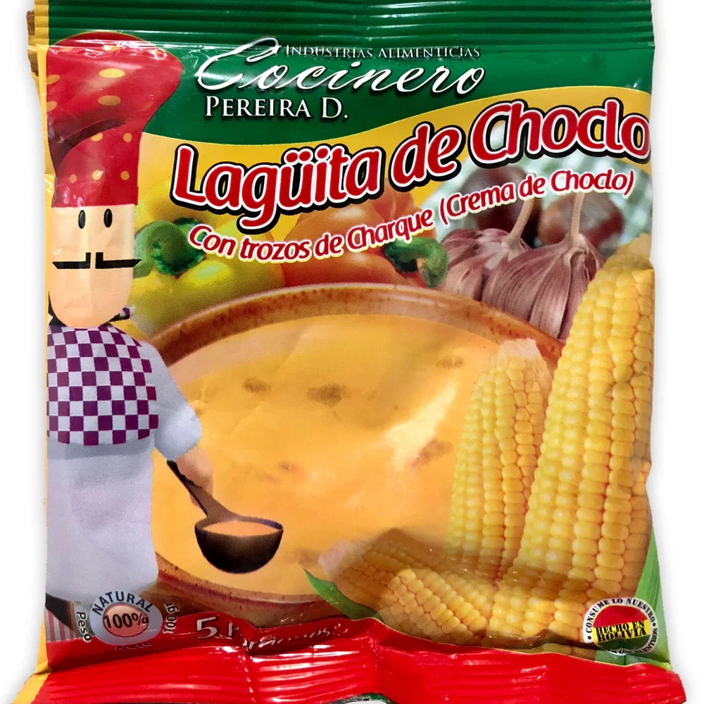 laguita de choclo el cocinero 100g 5 porciones