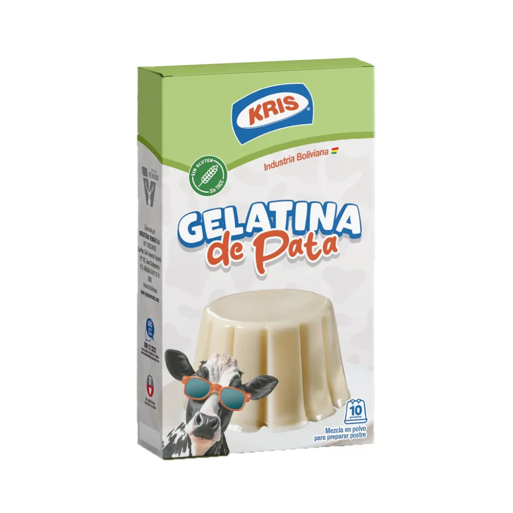 gelatina de pata kris 120g