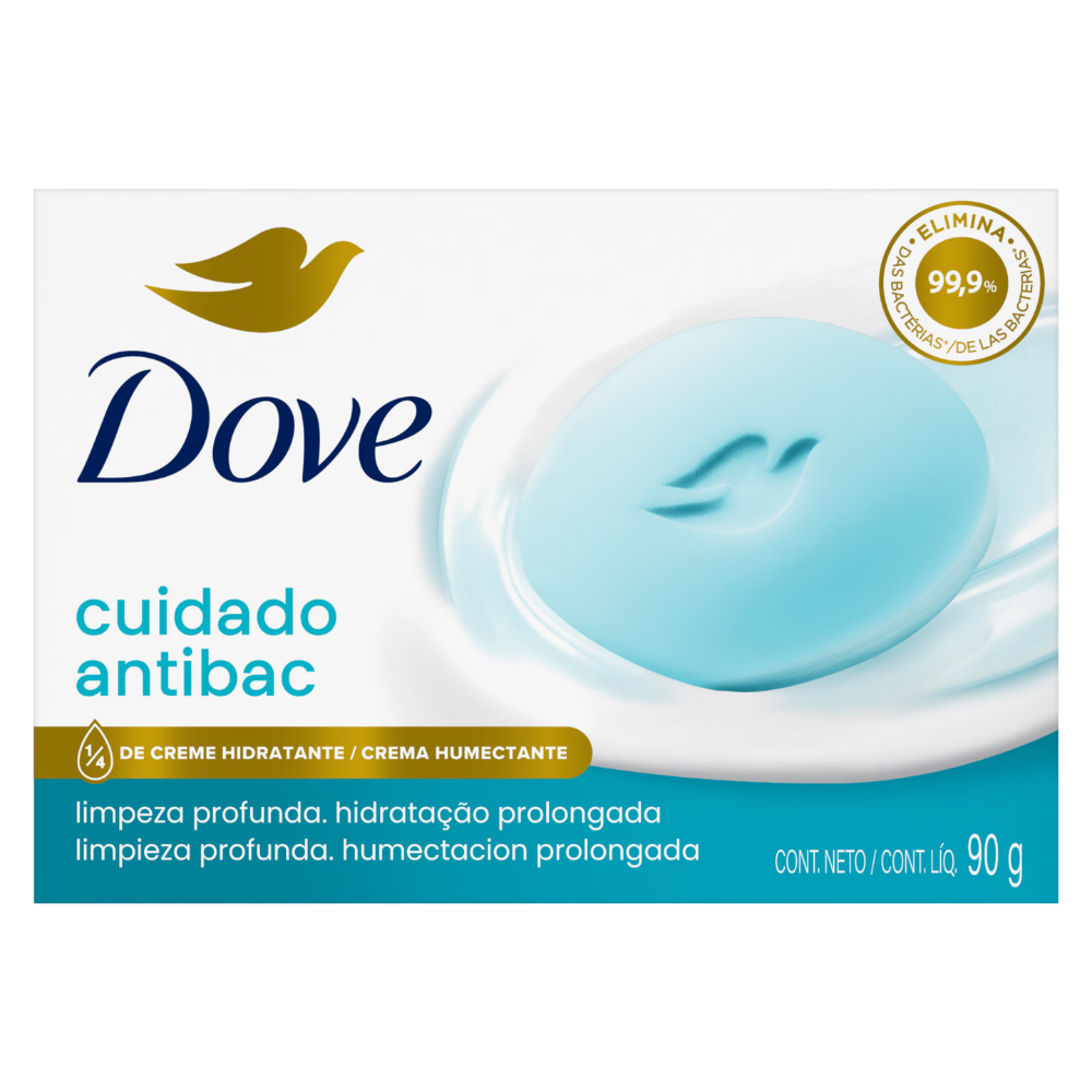jabon dove 135g cuidado anti bacterial