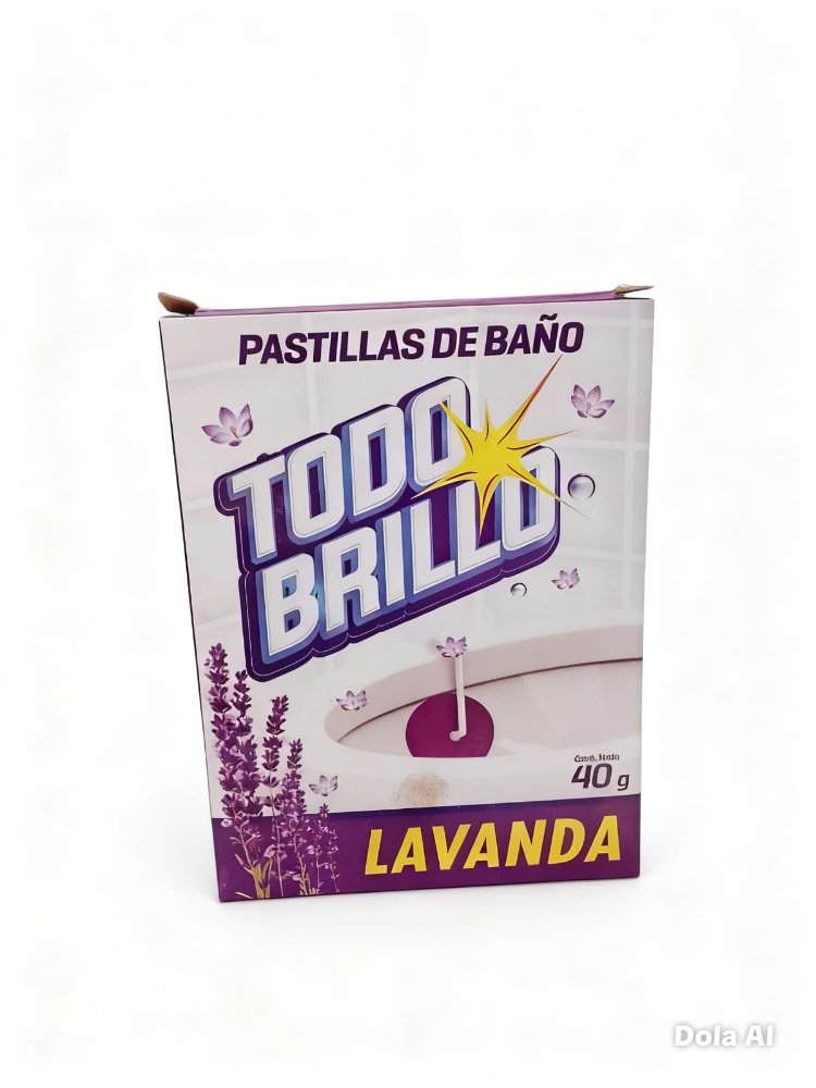pastilla de baño 40g lila