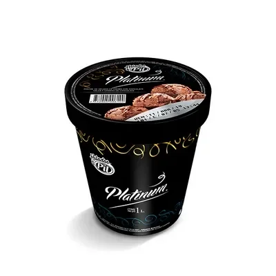 platinium crema americana 1l helado pil