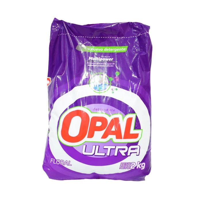 detergente en polvo opal 650g