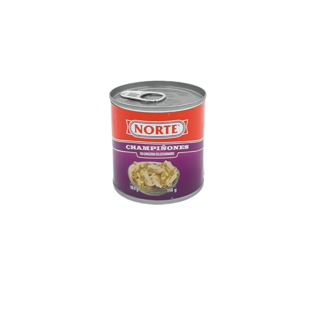 champiñones norte 184g