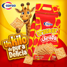 cracker carsa jirafa 1kg