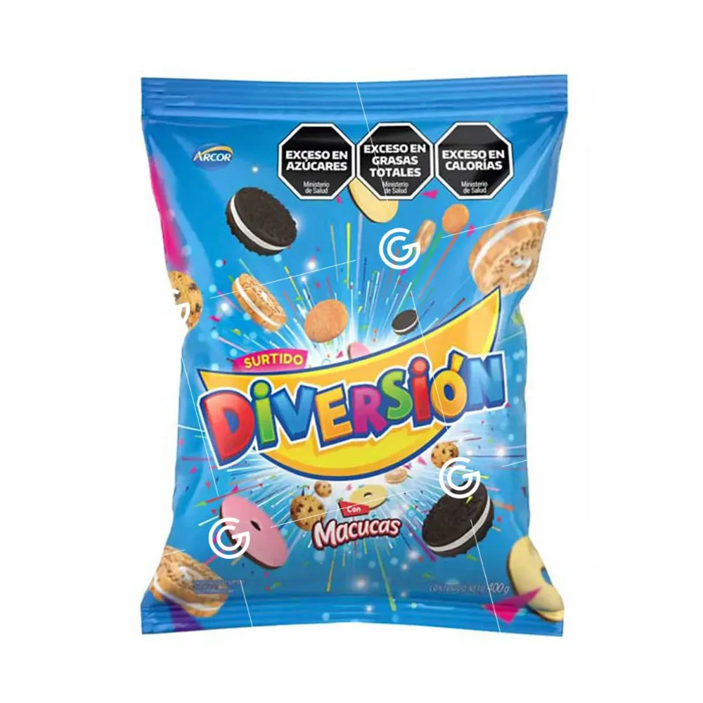 galletas surtidas diversion 400g