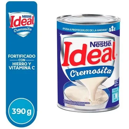 nestle ideal cremosita 390g