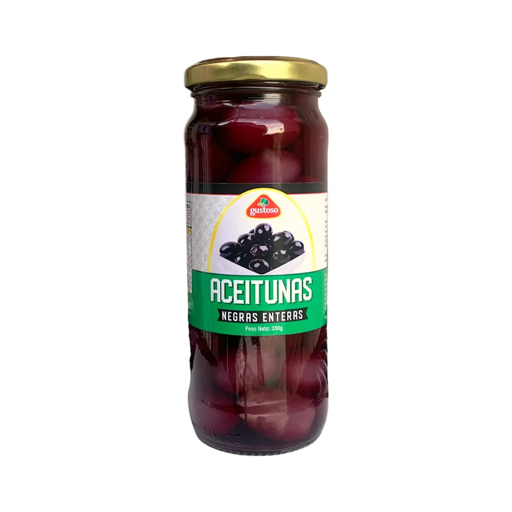 aceitunas negras 330