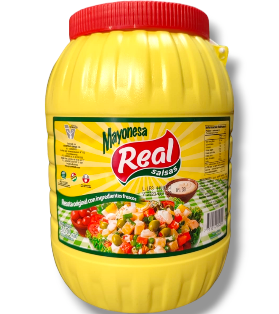 mayonesa real 3650k