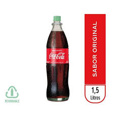 coca cola vidrio 1,5l