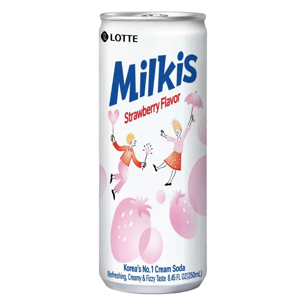 milkis 250ml strawberry