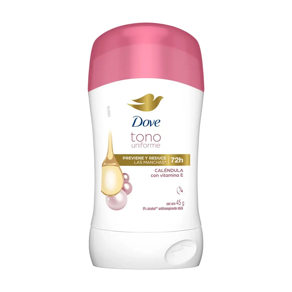 dove desodorante en barra 45g calendula vitamina e
