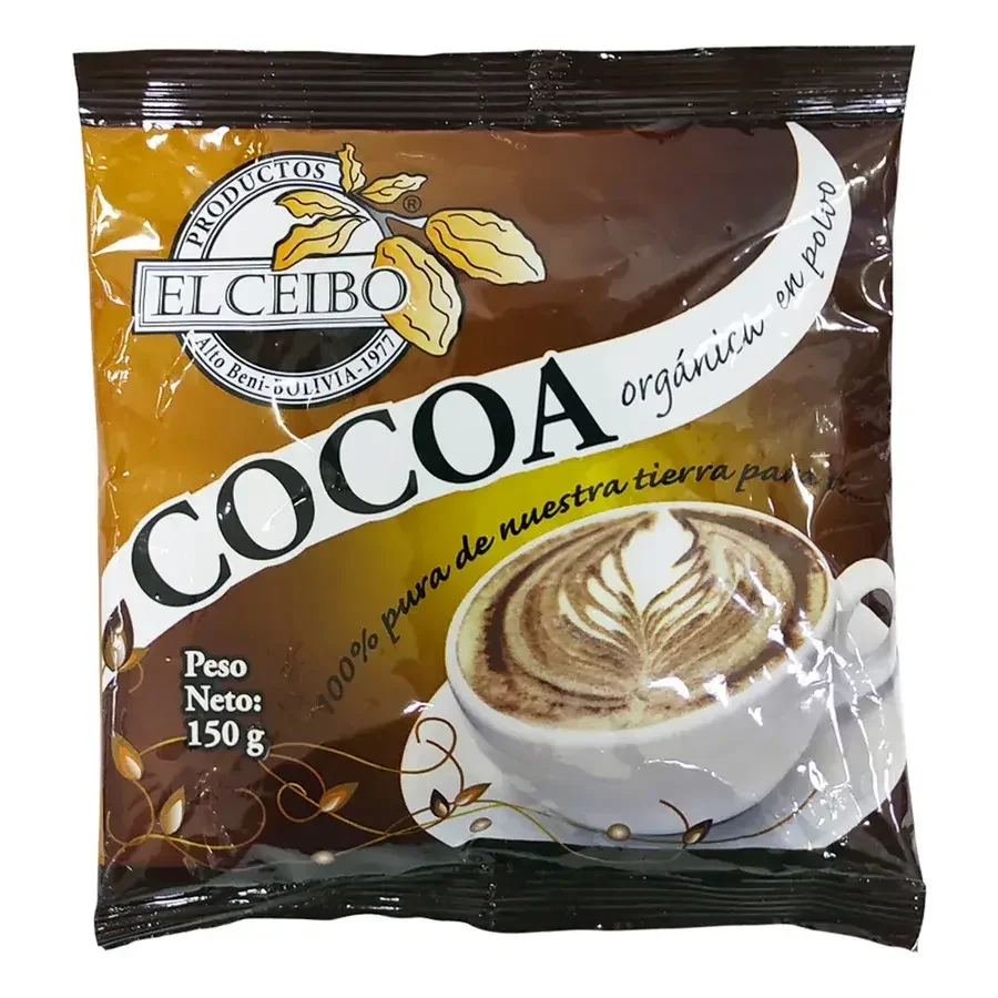 cocoa organica 150g ceibo