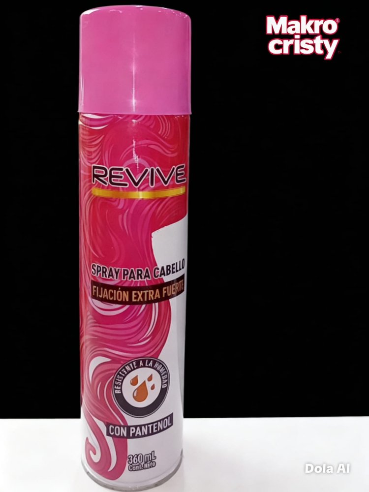 figacion de cabello revive 360ml