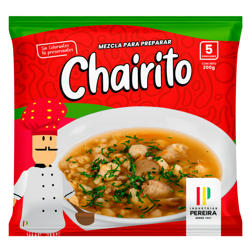 chairito 200g el cocinero
