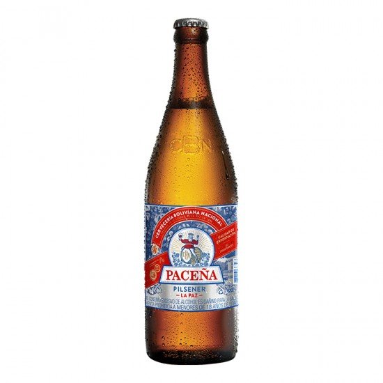 paceña botella 620cc retornable