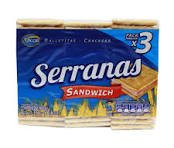 oferta galleta serranitas 3x12bs