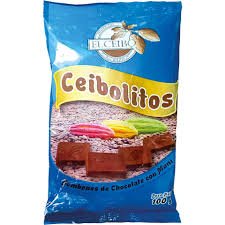 chocolate ceibolito mani 100g
