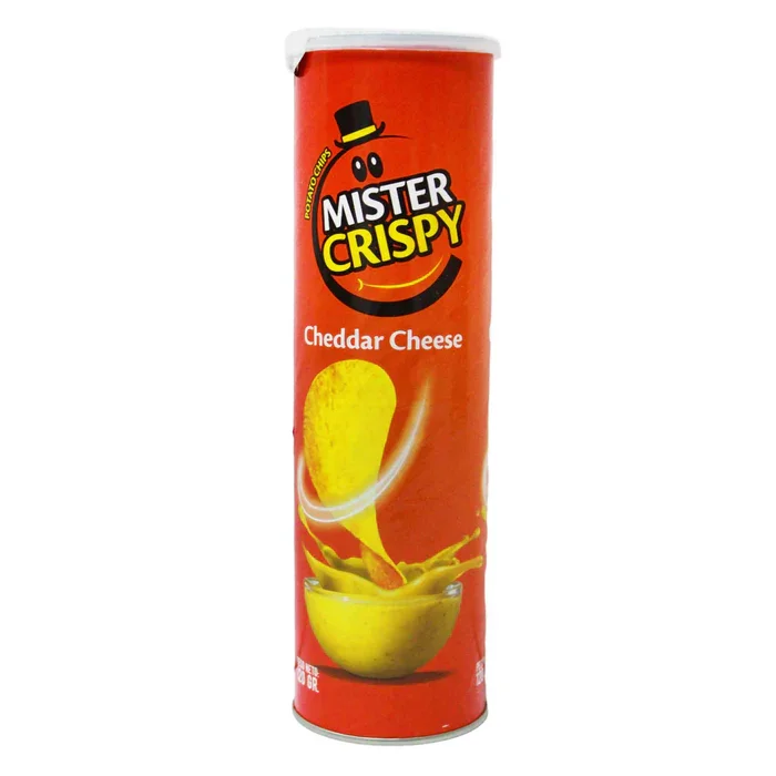 mr crispy chedar 120g