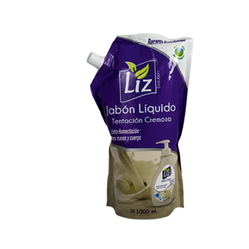 jabon liquiso liz 900ml tentacion