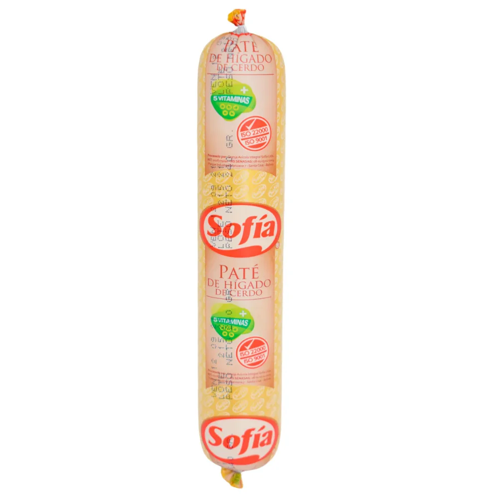 pate de higado de cerdo 240g sofia