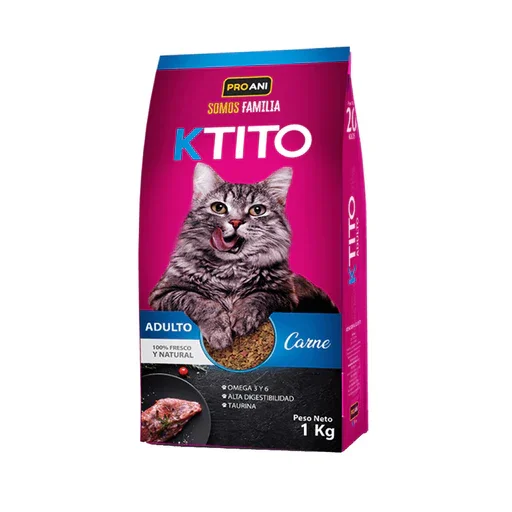 croketas para gato ktito 1kg