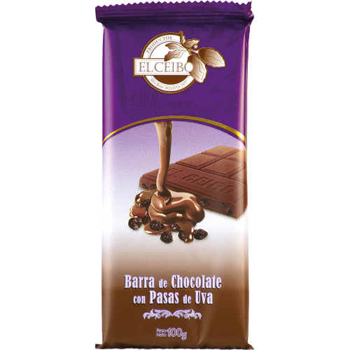 barra ceibo pasas 100g