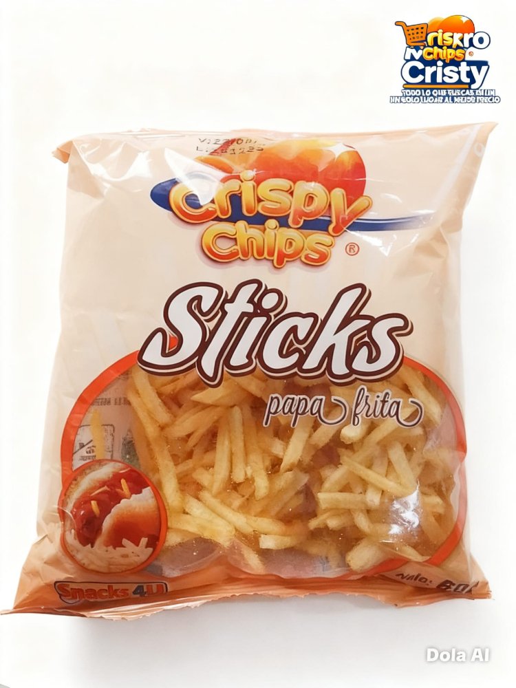 papa hilada crispy chips 60g