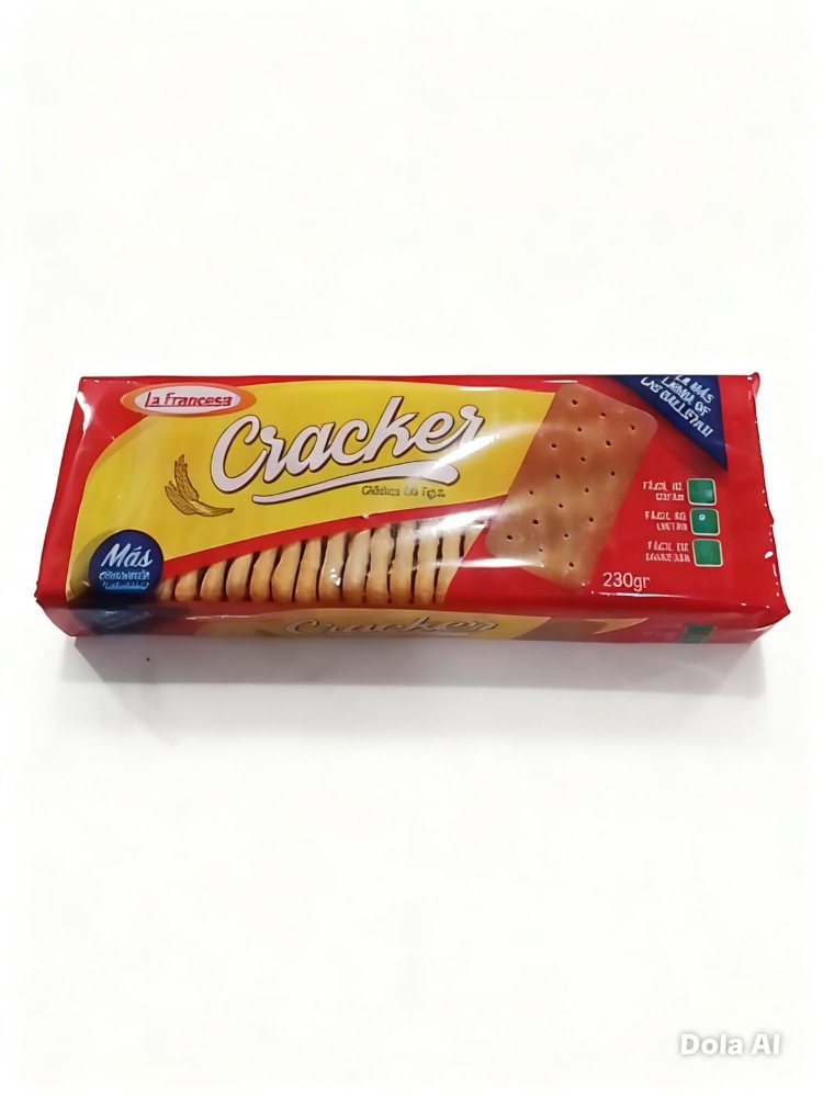 cracker 230g francesa