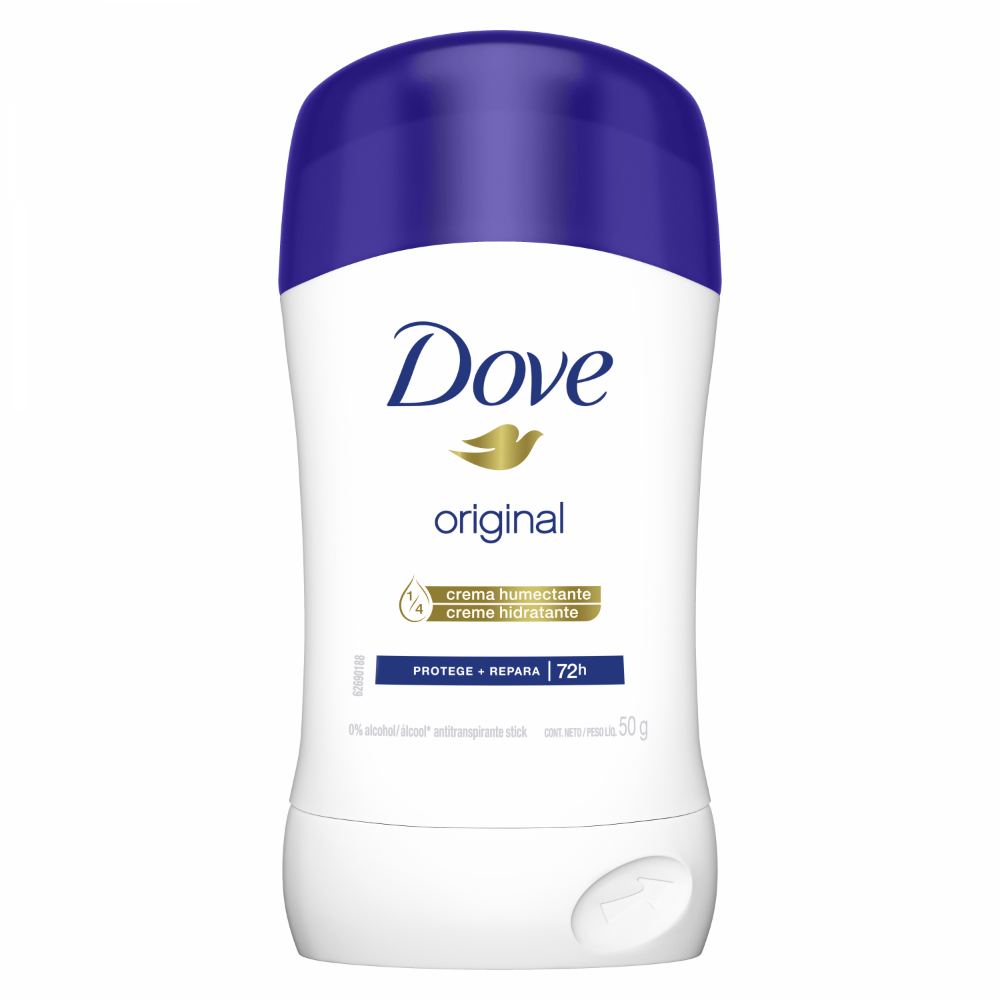 Antitranspirante Dove Original En Barra 50 g