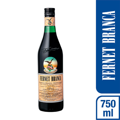 fernet branca 750ml