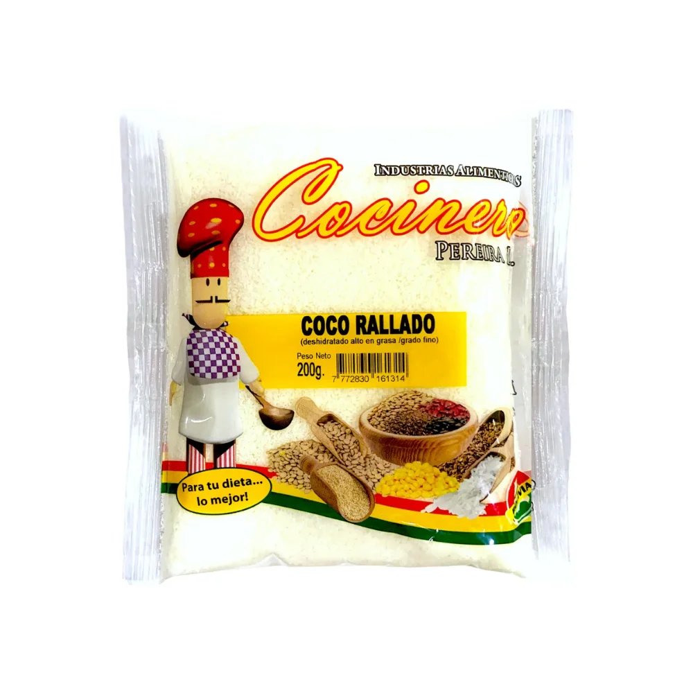 coco rallado de el cocinero 200g