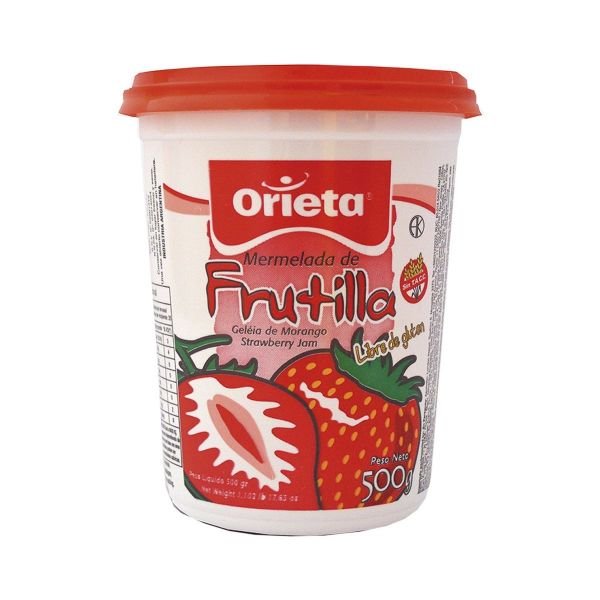 mermelada orieta frutilla