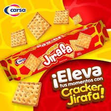 cracker jirafa 250g