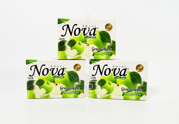 jabon nova manzana verde 75g