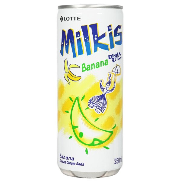 milkis banana soda 250ml