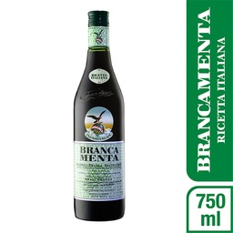 fernet branca menta 750ml