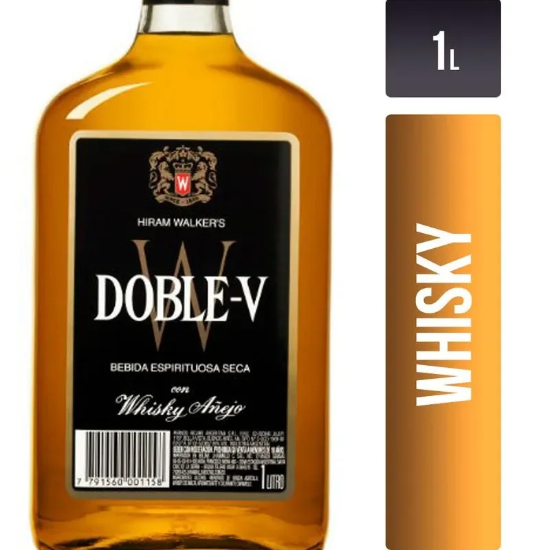 doble v whisky 1l