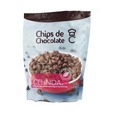chips semiamargo chocolate celinda 430g