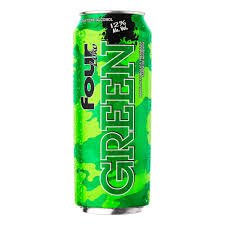 four loko green 695ml