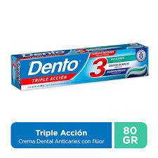 dento 3 triple accion 200g