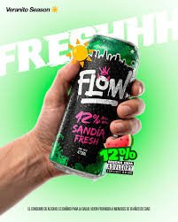 flow sandia 473ml 12%