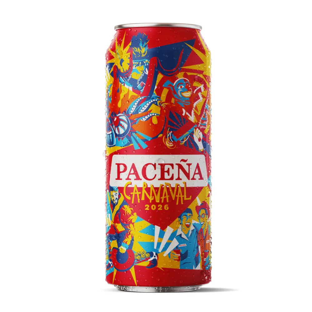 paceña en lata 440ml
