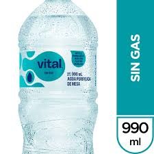 agua vital 990ml