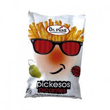 pickesos picantes 200g