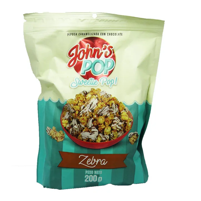 pipoca jhons pop 200g